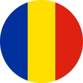 Flag of Romania (ROU)