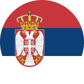 Flag of Serbia (SRB)