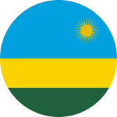Flag of Rwanda (RWA)