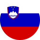 Flag of Slovenia (SVN)