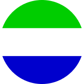Flag of Sierra Leone (SLE)