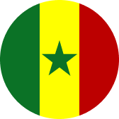 Flag of Senegal (SEN)