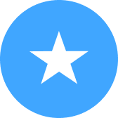 Flag of Somalia (SOM)