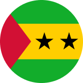 Flag of Sao Tome and Principe (STP)