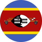 Flag of Eswatini (SWZ)