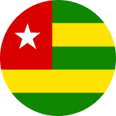 Flag of Togo (TGO)