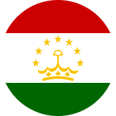 Flag of Tajikistan (TJK)