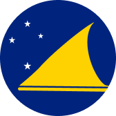 Flag of Tokelau (TKL)