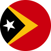 Flag of Timor-Leste (TLS)
