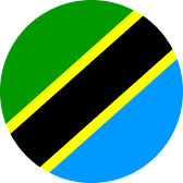 Flag of Tanzania, United Republic of (TZA)