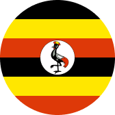 Flag of Uganda (UGA)