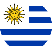 Flag of Uruguay (URY)