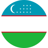 Flag of Uzbekistan (UZB)