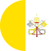 Flag of Vatican City (VAT)