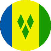 Flag of St. Vincent & Grenadines (VCT)