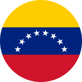 Flag of Venezuela (Bolivarian Republic of) (VEN)
