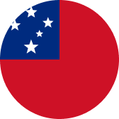 Flag of Samoa (WSM)