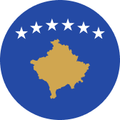 Flag of Kosovo (XKX)