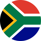 Flag of South Africa (ZAF)