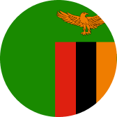 Flag of Zambia (ZMB)